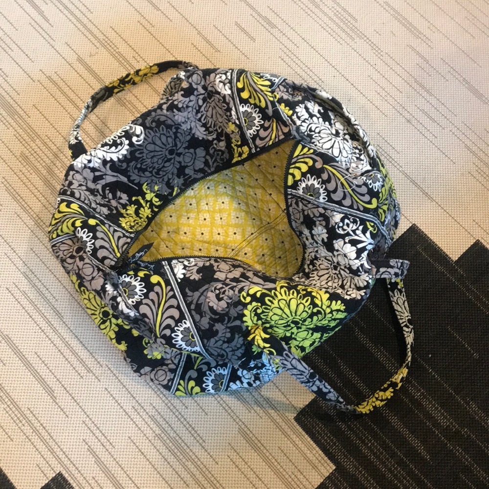 Vera Bradley large duffel bag